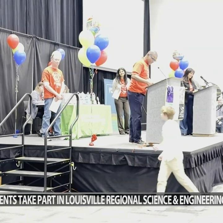 Students show off skills at science fair competition in Louisville